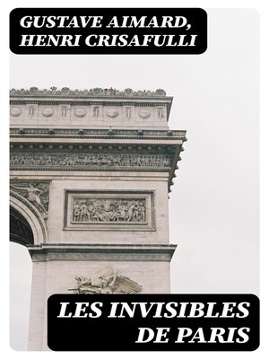 cover image of Les invisibles de Paris